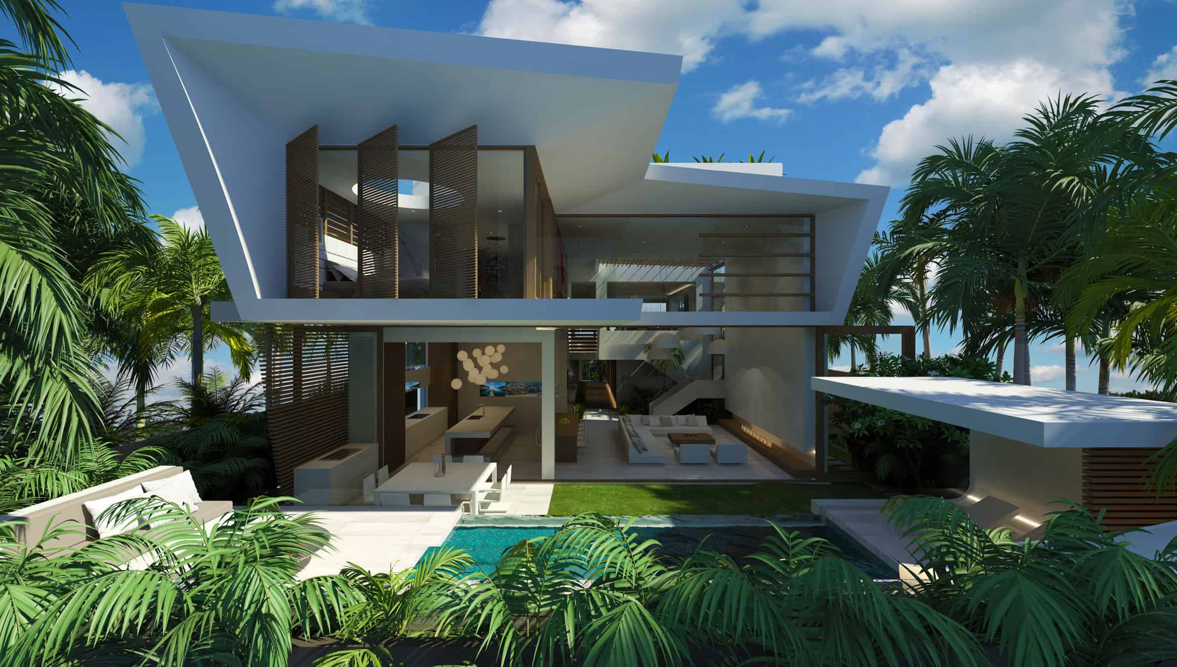 MODERN BEACH HOUSE Chris Clout Design