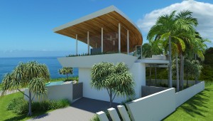 WAVE HOUSE - Chris Clout Design