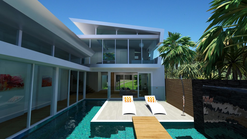 CONTEMPORARY HOUSE - Chris Clout Design