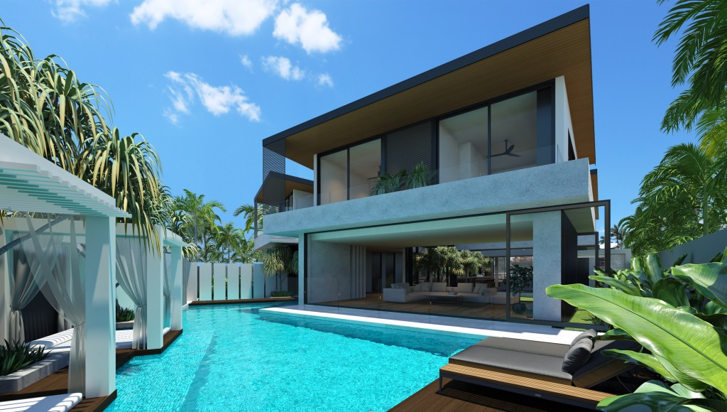 NOOSA SOUND HOUSE - Chris Clout Design