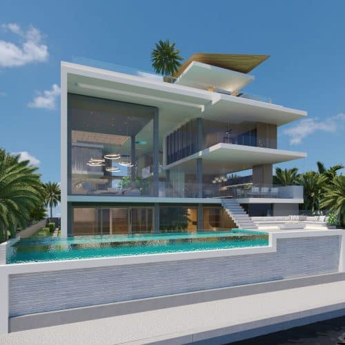 Royal Palms House - Chris Clout Design