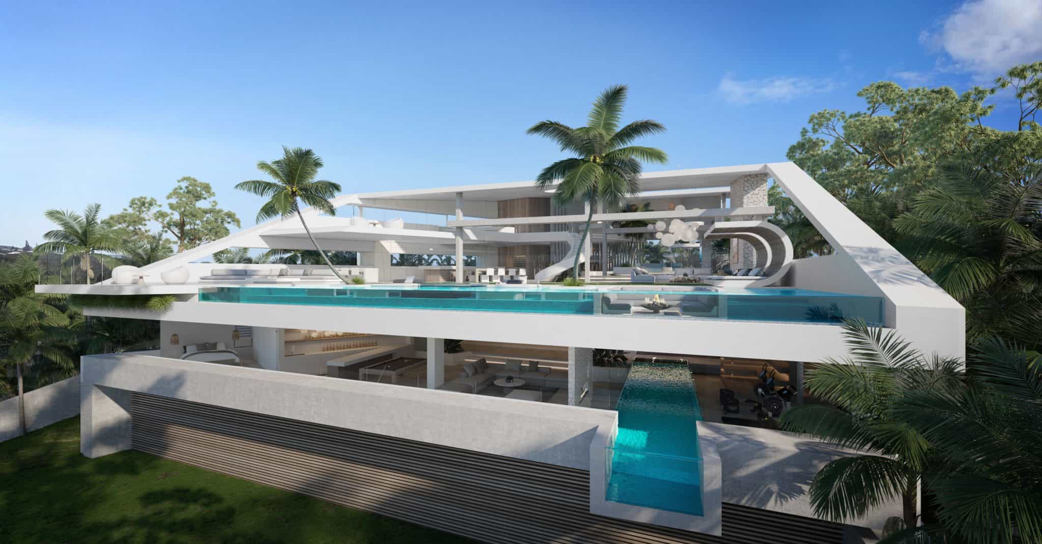 LUXURY YACHT HOUSE - Chris Clout Design