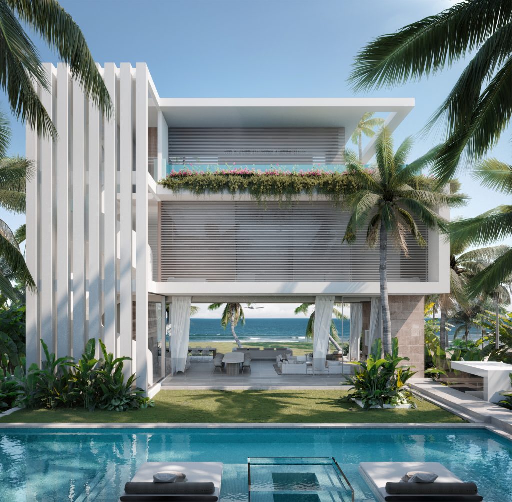 BEACH CLUB VILLA - Chris Clout Design